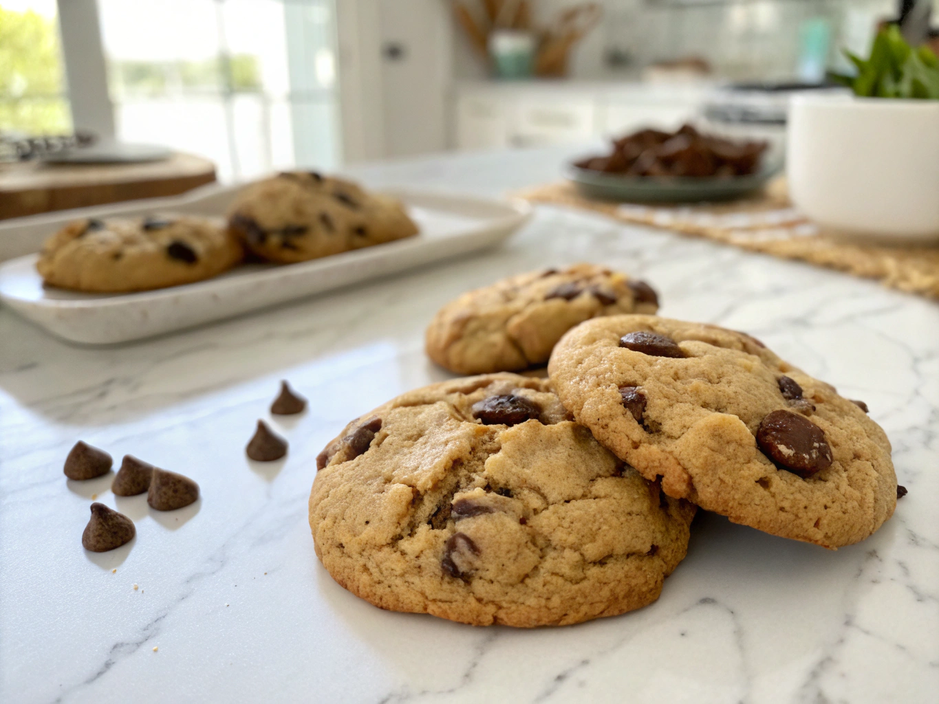 Gluten-free chocolate chip cookies