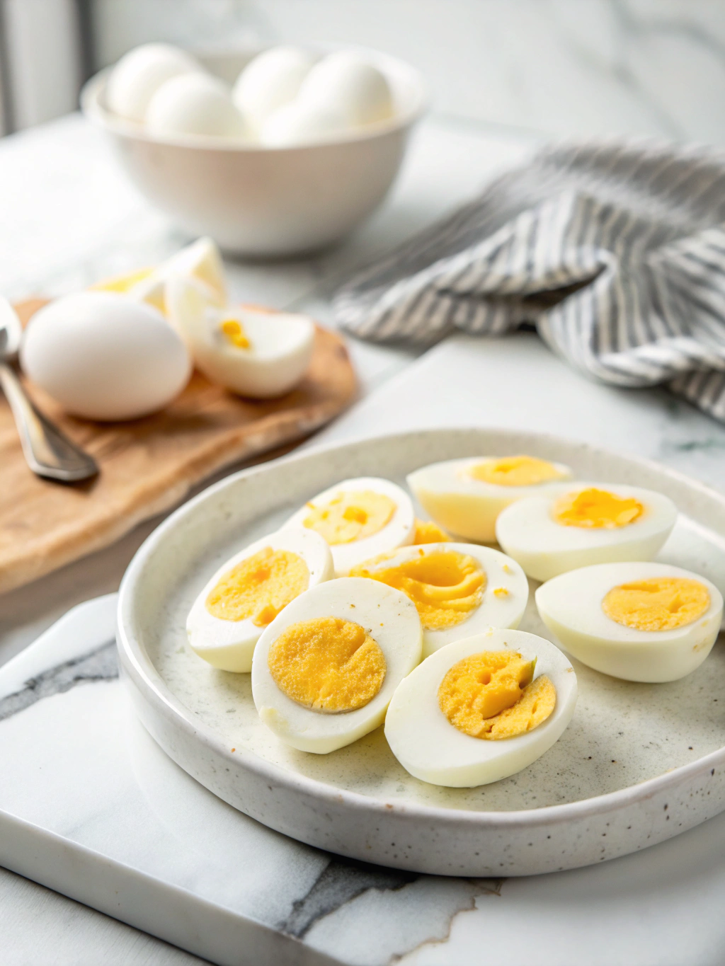 Hard Boiled Eggs final step 1 4