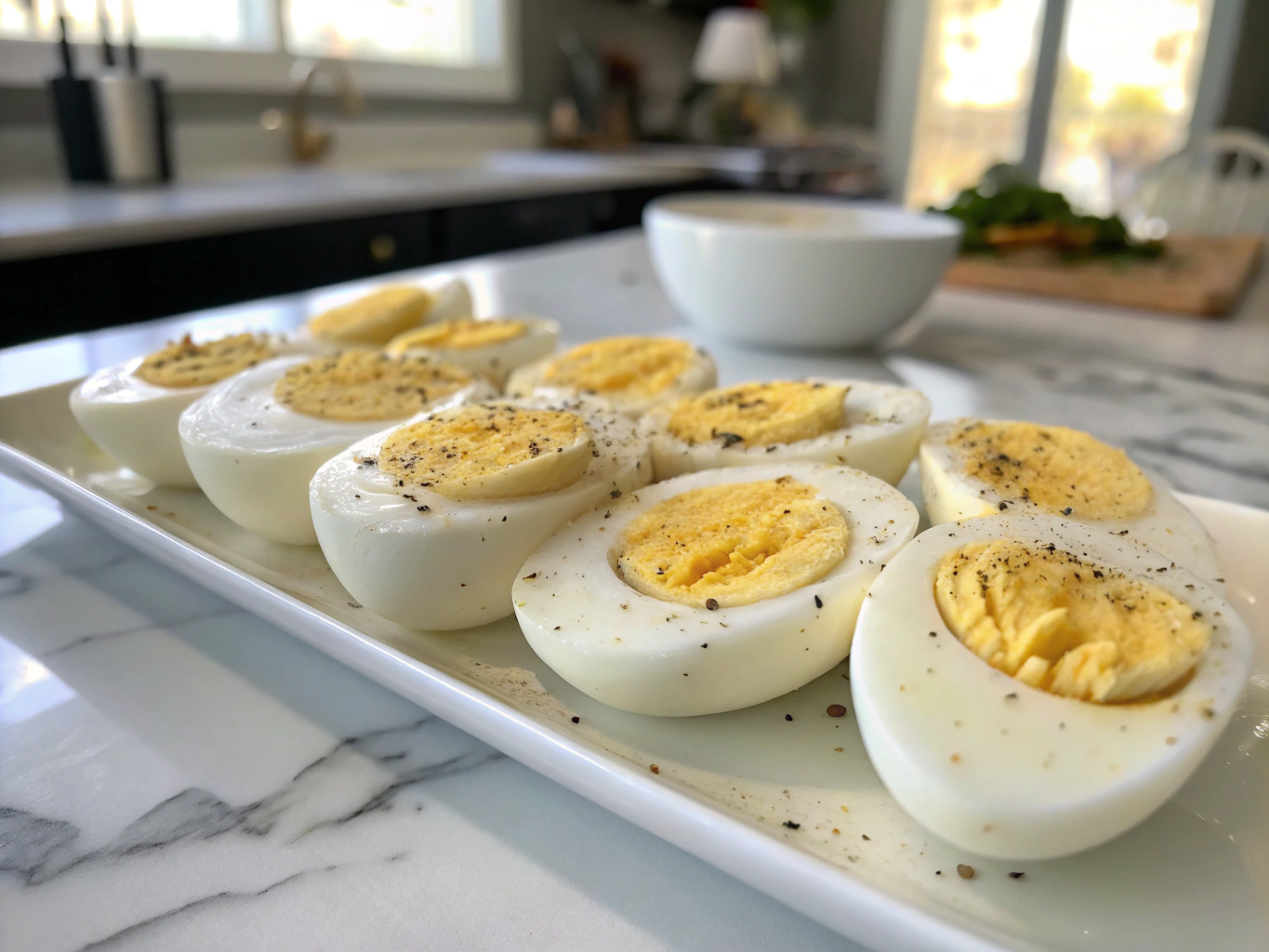 Hard Boiled Eggs