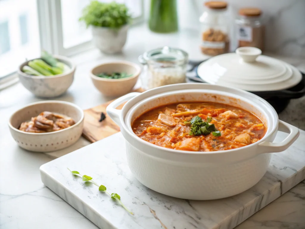 Instant Pot Kimchi Jjigae