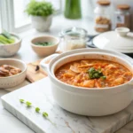Instant Pot Kimchi Jjigae