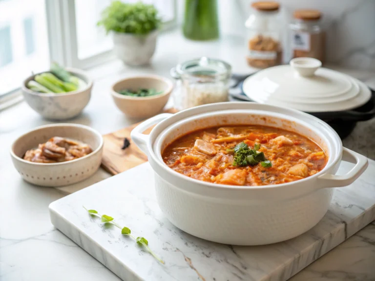 Instant Pot Kimchi Jjigae