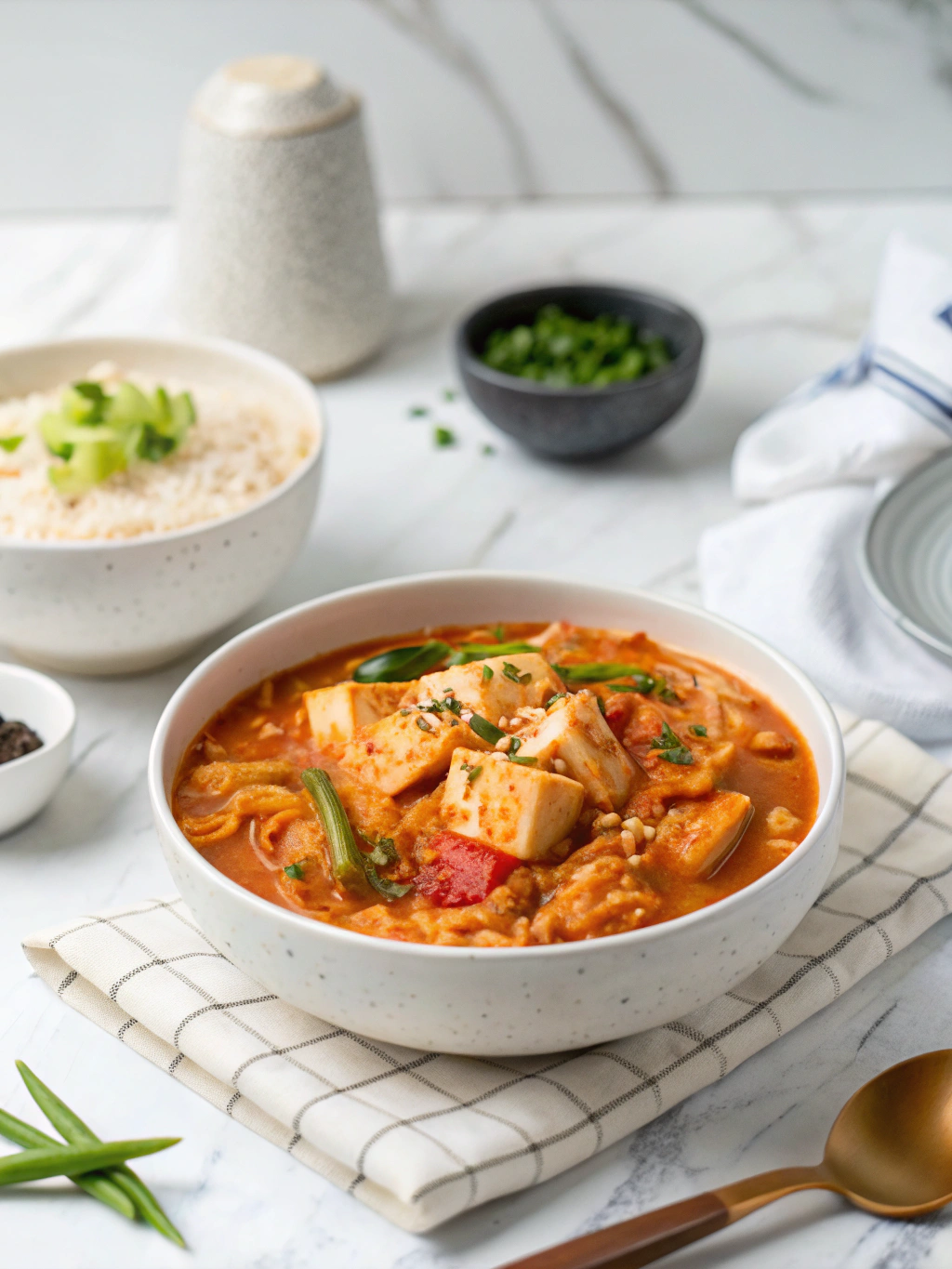 Instant Pot Kimchi Jjigae final step 1 2
