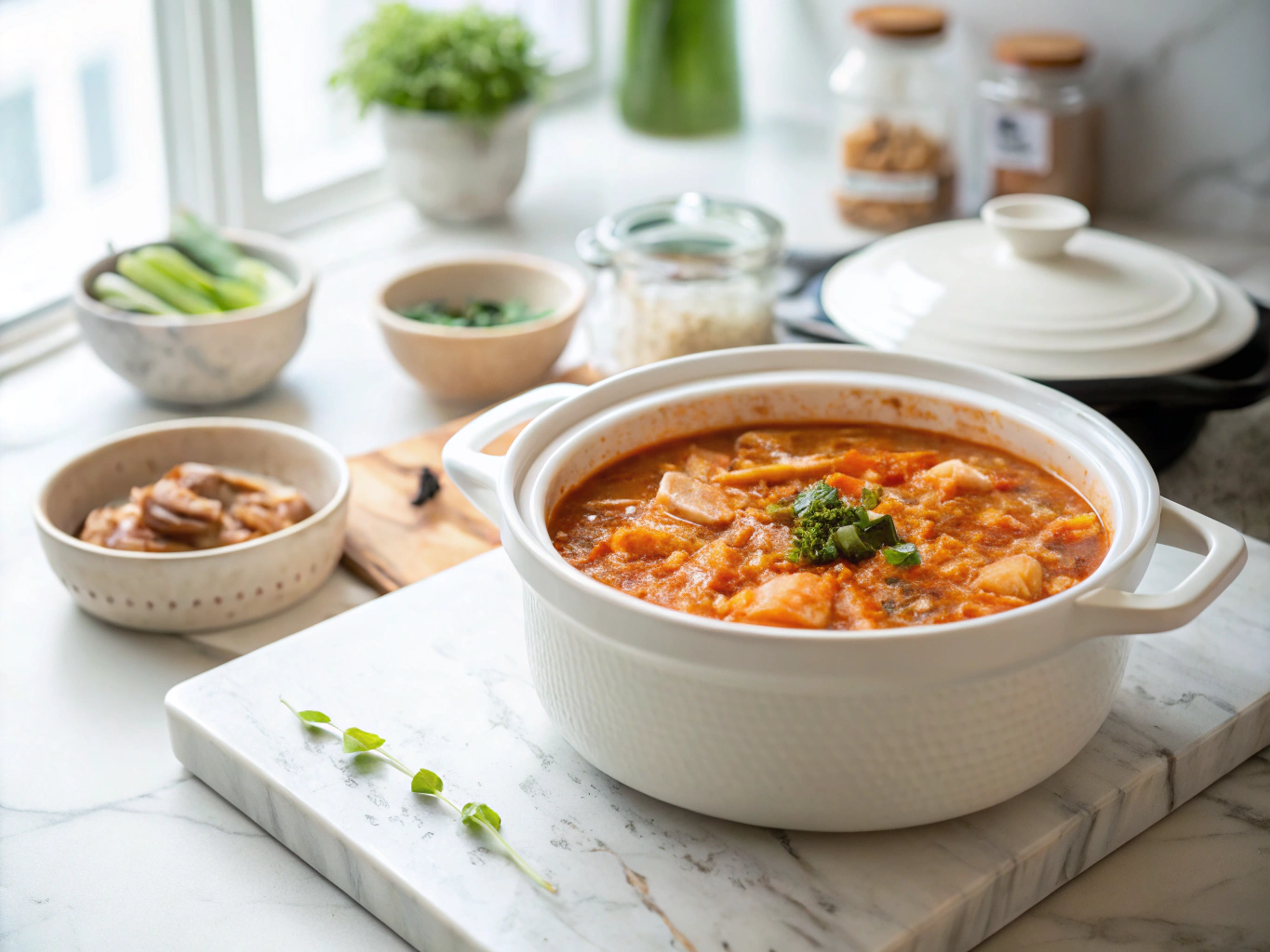 Instant Pot Kimchi Jjigae
