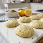 Lemon Poppyseed Sunshine Cookies