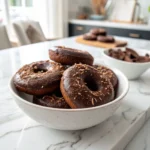 One Bowl Vegan Chocolate Donuts