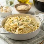 One Pot Creamy Garlic Pasta