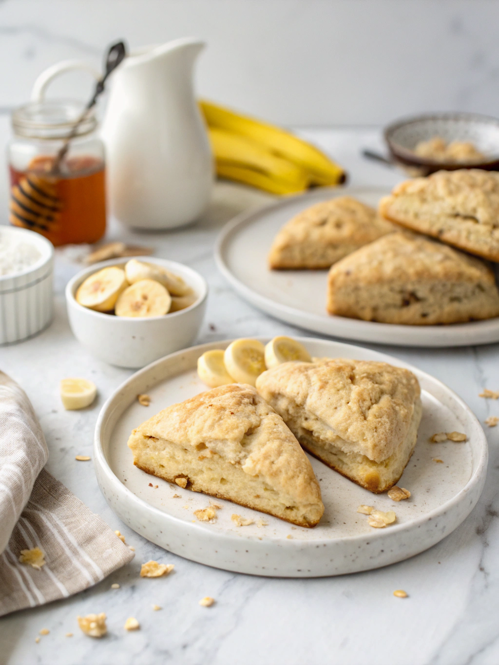 Quick and Easy Vegan Banana Scones final step 1 4