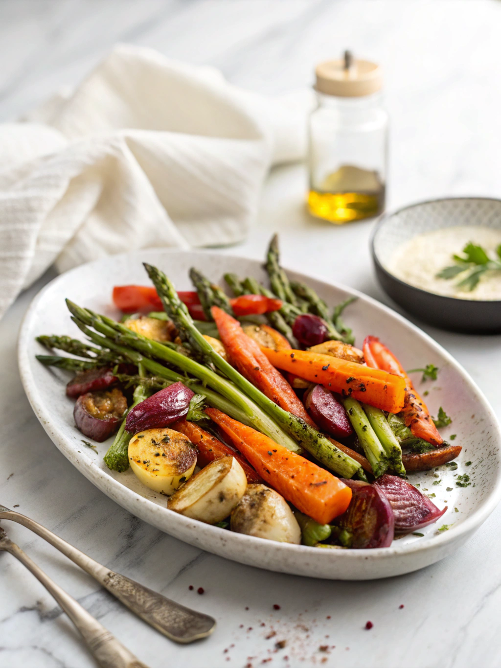 Spring Roasted Vegetables