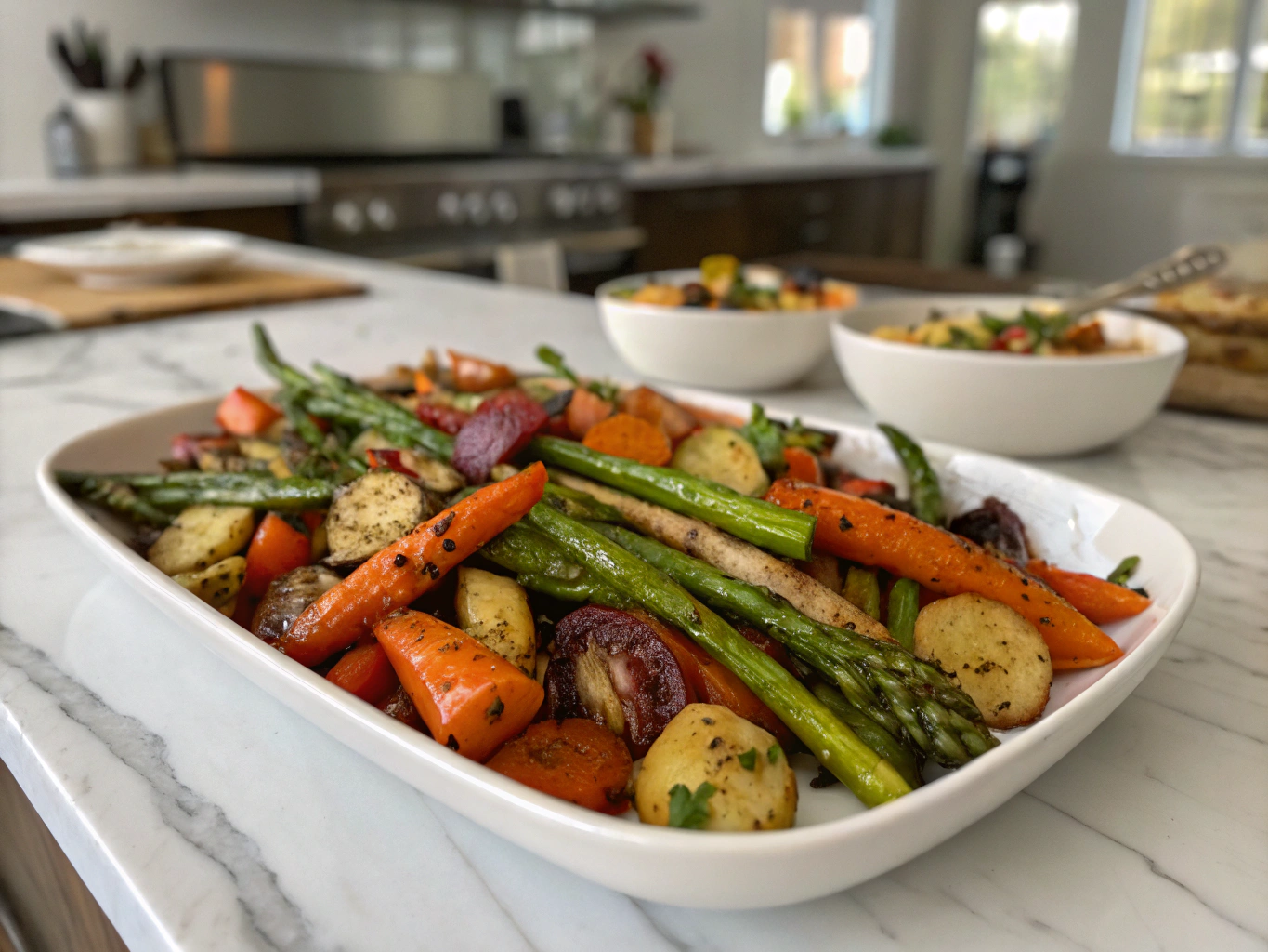 Spring Roasted Vegetables