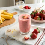 Strawberry Banana Smoothie
