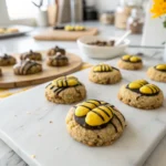 Vegan Bumble Bee Cookies