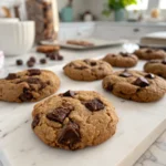 Vegan Chocolate Chunk Cookies