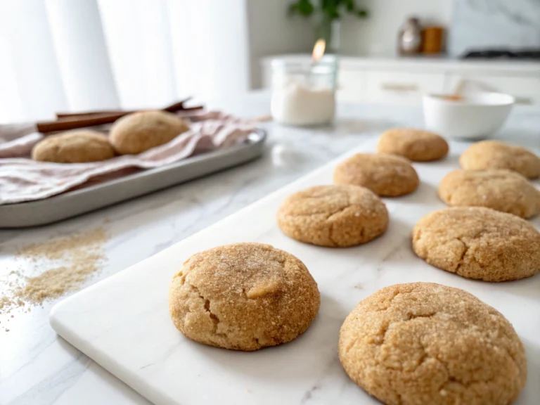 Vegan Snickerdoodles