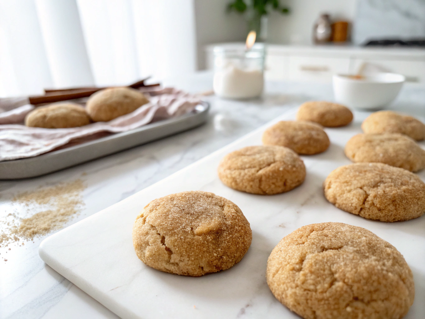 Vegan Snickerdoodles