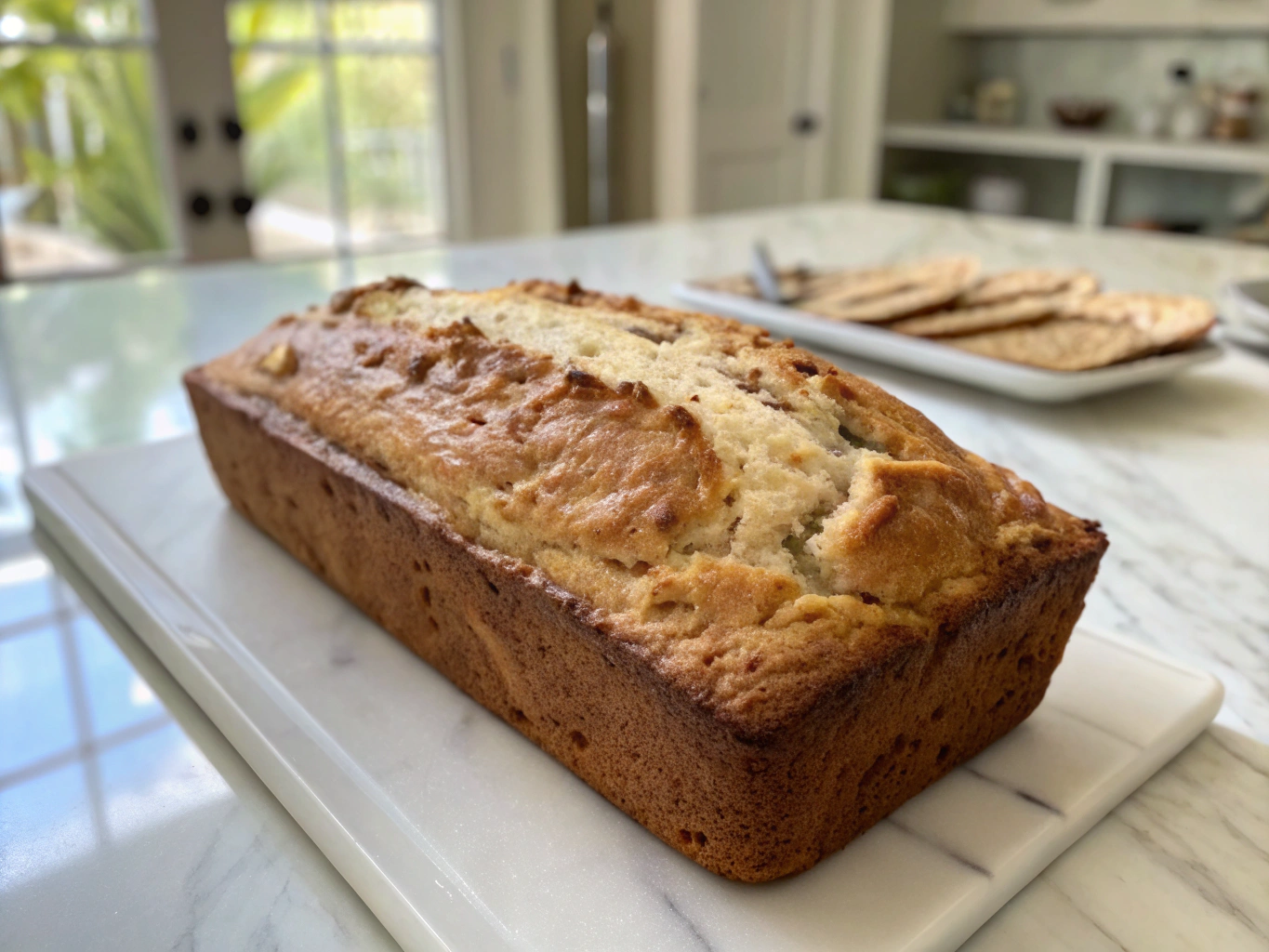 cottage cheese banana bread