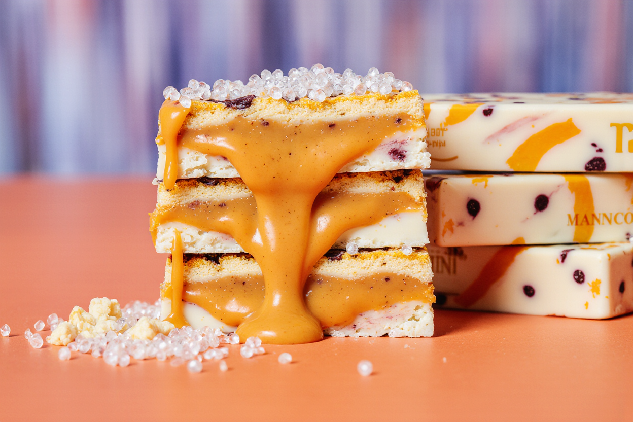 Time to Mango Dubai White Chocolate Bar
