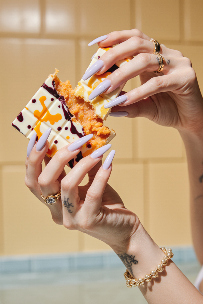 Time to Mango Dubai White Chocolate Bar