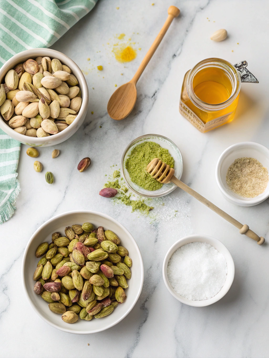 Pistachio Butter Ingredients