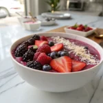 Berry Superfood Smoothie Bowl