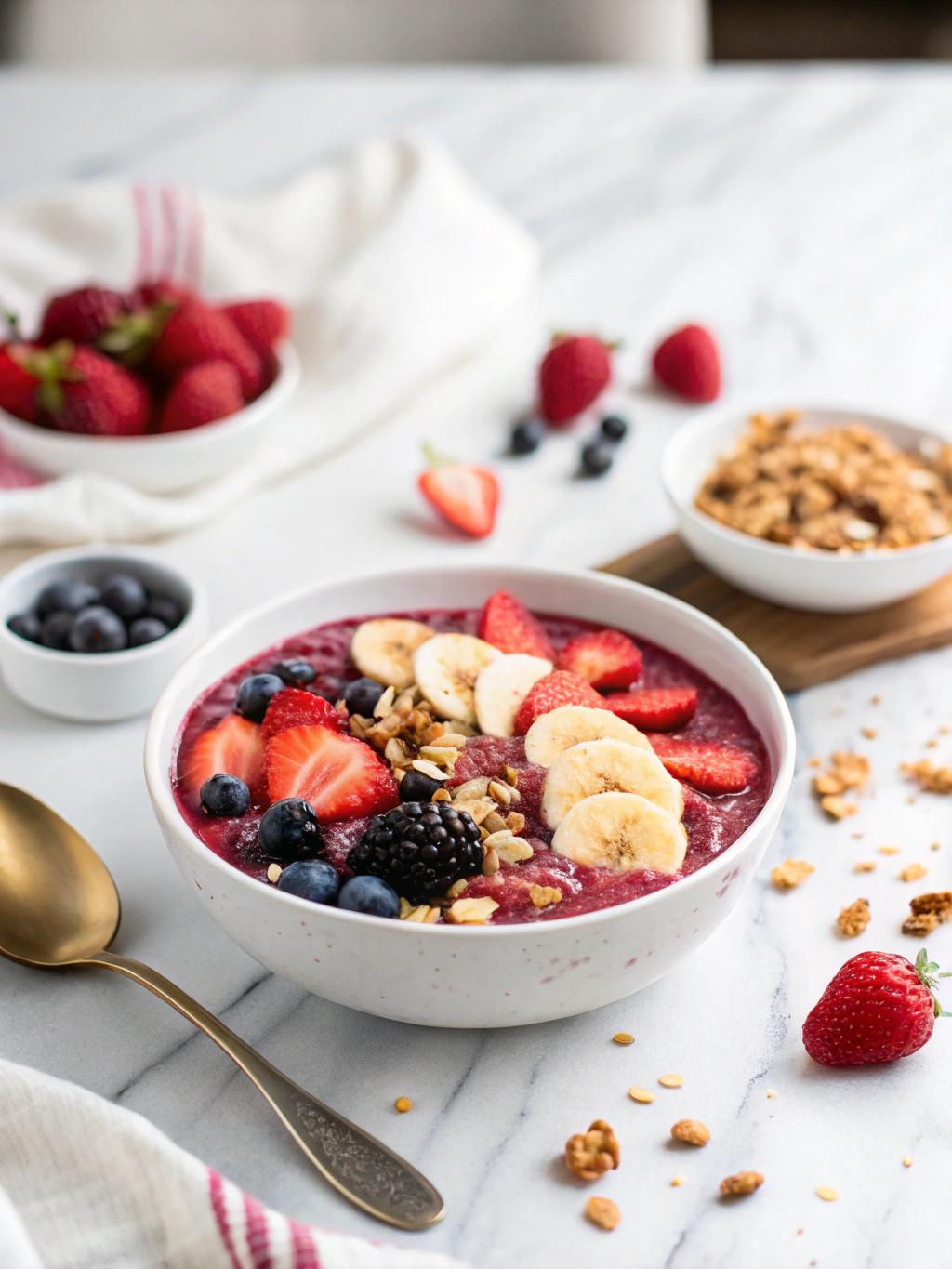 Berry Superfood Smoothie Bowl final step 1 2