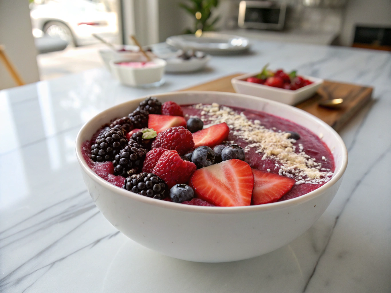 Berry Superfood Smoothie Bowl