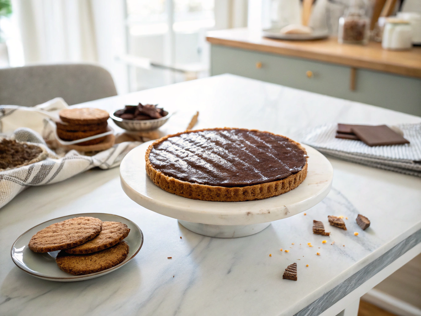 Chocolate Digestives