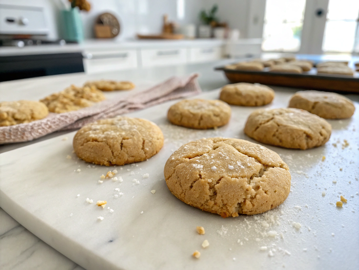 Tahini Cookies