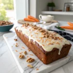 Vegan Carrot Loaf Cake