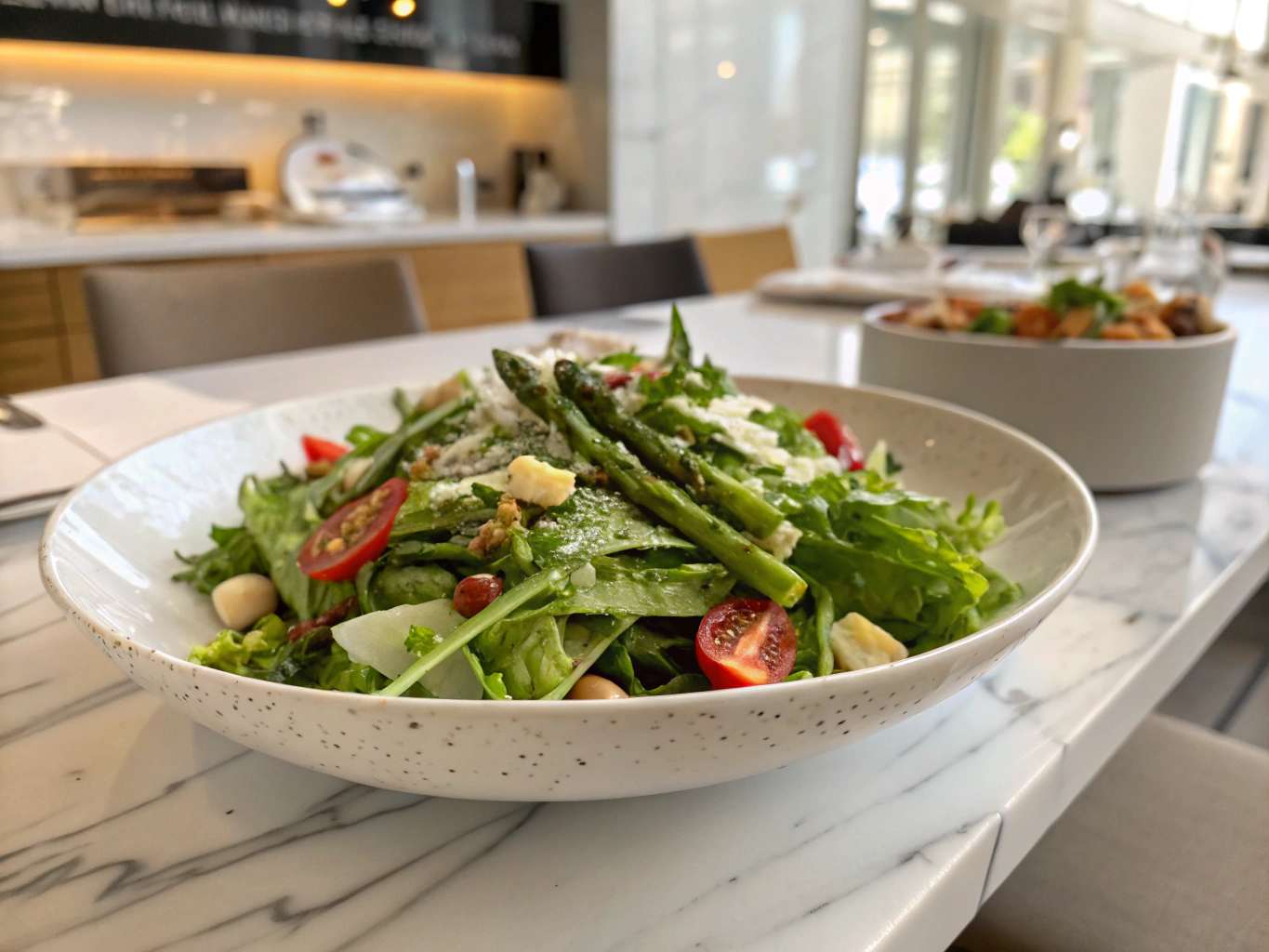 Warm Spring Salad